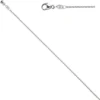 1,5mm Ankerkette Kette Halskette aus 950 Platin für Damen 45cm Platinkette