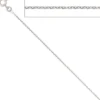 1,3mm Ankerkette Kette Halskette Collier Goldkette 585 Gold Weißgold 45cm