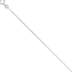1,3mm Ankerkette Kette Halskette Collier Goldkette 585 Gold Weißgold 45cm