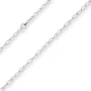 3,9mm Ankerkette weit Silberkette Collier Halskette aus 925 Silber 45cm