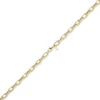 6mm Anker-Weit-Rechteck Kette Collier Halsschmuck aus 585 Gold Gelbgold 60cm