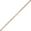 7,5mm Anker-Weit-Rechteck Kette Collier Halsschmuck aus 585 Gold Rotgold 60cm