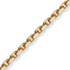 4mm Armband Armkette Ankerkette aus 750 Gold Rotgold massiv 19cm Goldarmband
