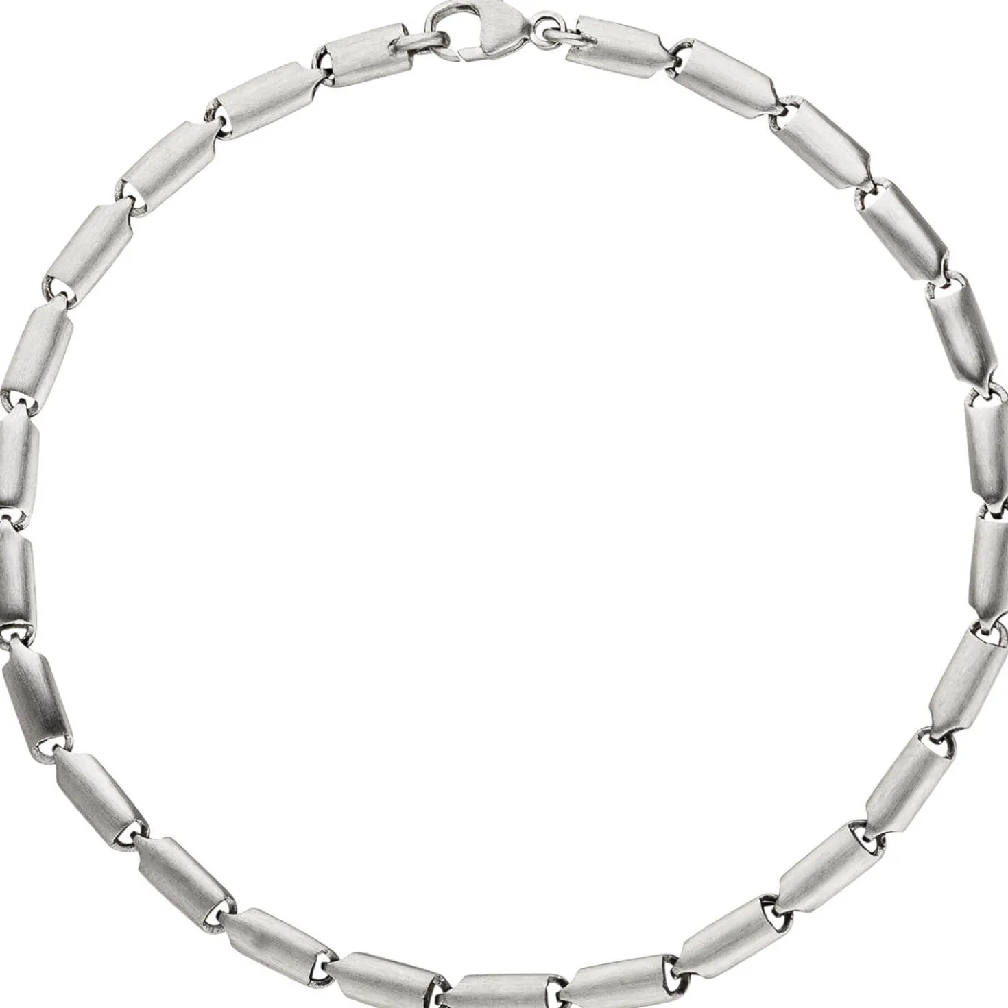 3,1mm Armband Armkette Armschmuck aus 950 Platin mattiert 20cm Platinarmband