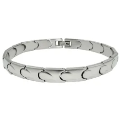 7,7mm Armband Armkette Armschmuck aus Edelstahl 20cm Unisex