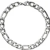 7,4mm Armband Armschmuck Armkette Figarokette aus Edelstahl 21cm Herren
