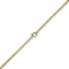6mm Armband Erbskette aus 585 Gold Gelbgold Armschmuck Armkette, Unisex, 19cm