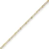 3,8mm Armband Fantasiekette Goldarmband Armschmuck aus 333 Gold Gelbgold 19cm