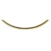 6mm Armband Omegareif Armschmuck flach glänzend 585 Gold Gelbgold, 21cm