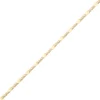 3,1mm Armband Panzerstegkette Goldarmband Armschmuck aus 585 Gold Gelbgold 19cm