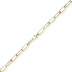 10mm Armband Phantasie-Armkette Armschmuck 585 Gold Gelbgold matt/glänzned 19cm