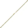 5mm Armband Phantasiekette Armschmuck aus 585 Gold Gelbgold 21cm