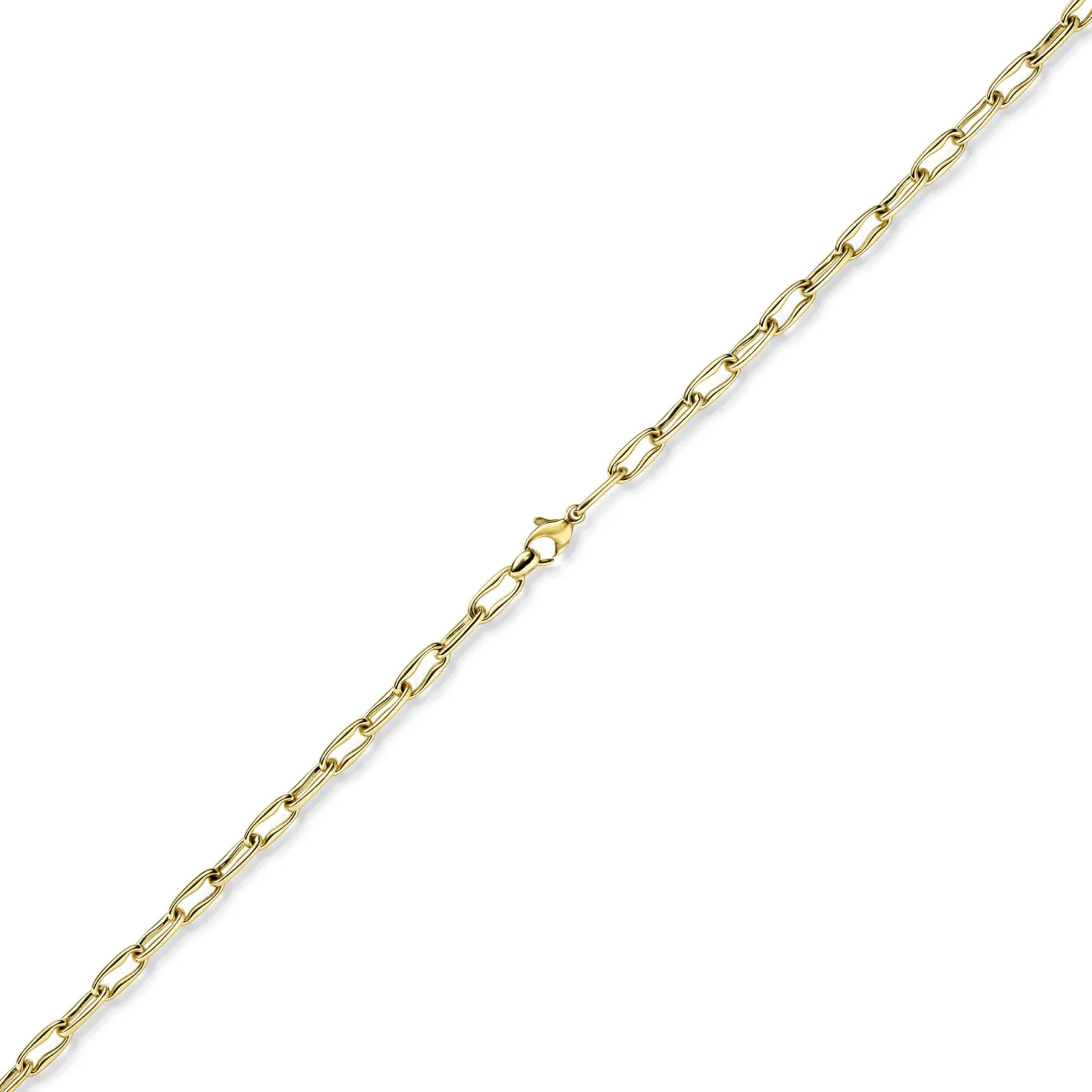 5mm Armband Phantasiekette Armschmuck aus 585 Gold Gelbgold 21cm