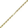 10mm Armband Phantasiekette Weitanker-Kette aus 585 Gold Gelbgold 22cm