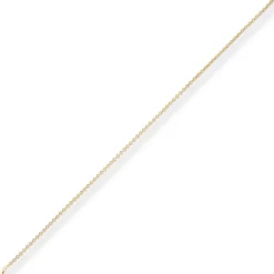 3,2mm Armband Rund-Ankerkette Goldarmband Armschmuck aus 585 Gold Gelbgold 21cm