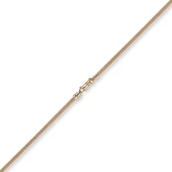 3mm Armband runde Himbeer-Kette aus 585 Gold Rotgold Armschmuck Armkette 19cm