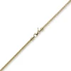 2mm Armband runde Himbeer-Kette aus 585 Gold Gelbgold Armschmuck Armkette, 19cm