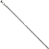 2,9mm Armband Schlangenkette aus 925 Silber rhodiniert Armschmuck, 19cm