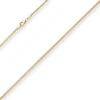 1,5mm Bingokette Collier Halskette aus 585 Gold Gelbgold 45cm