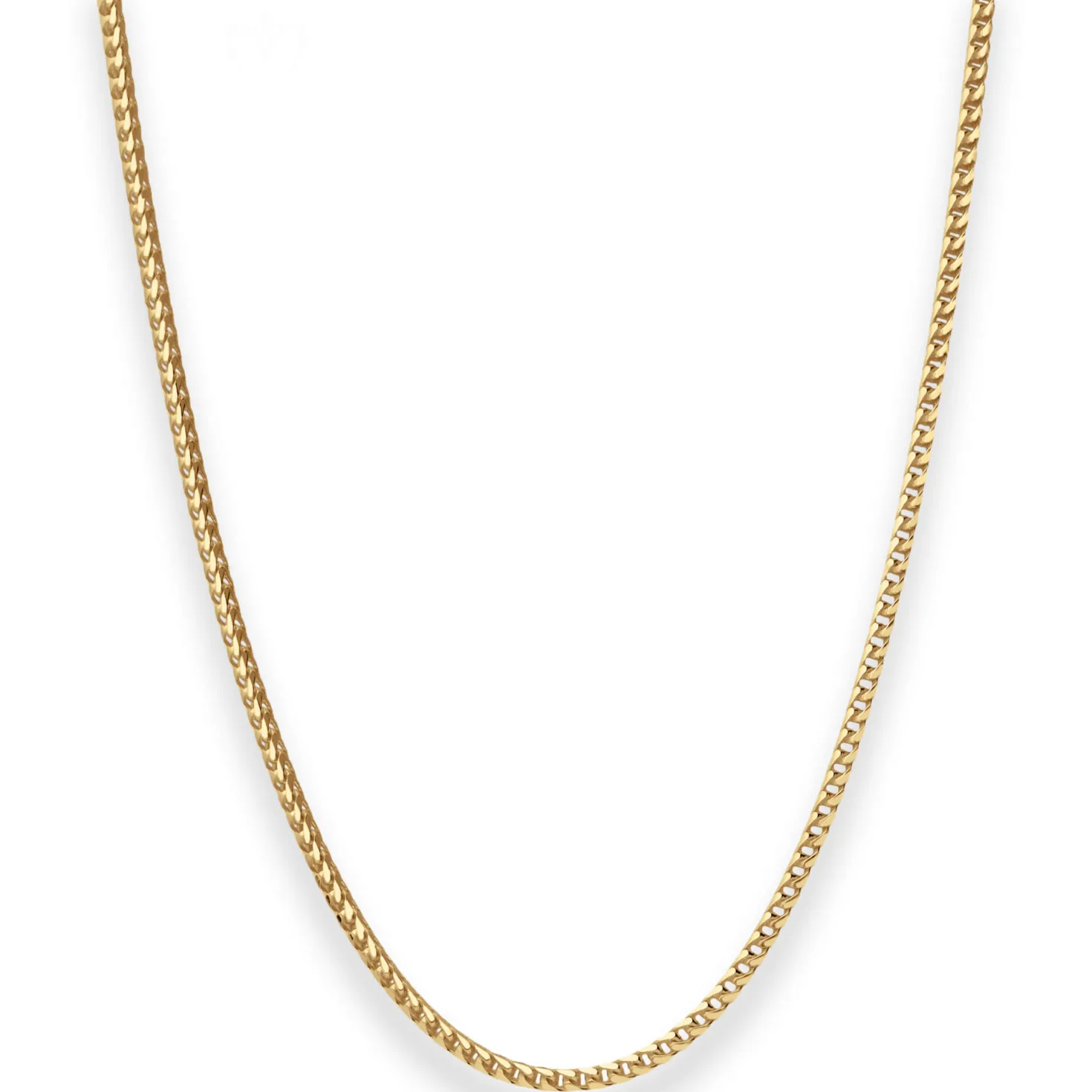 1,5mm Bingokette Collier Halskette aus 585 Gold Gelbgold 42cm
