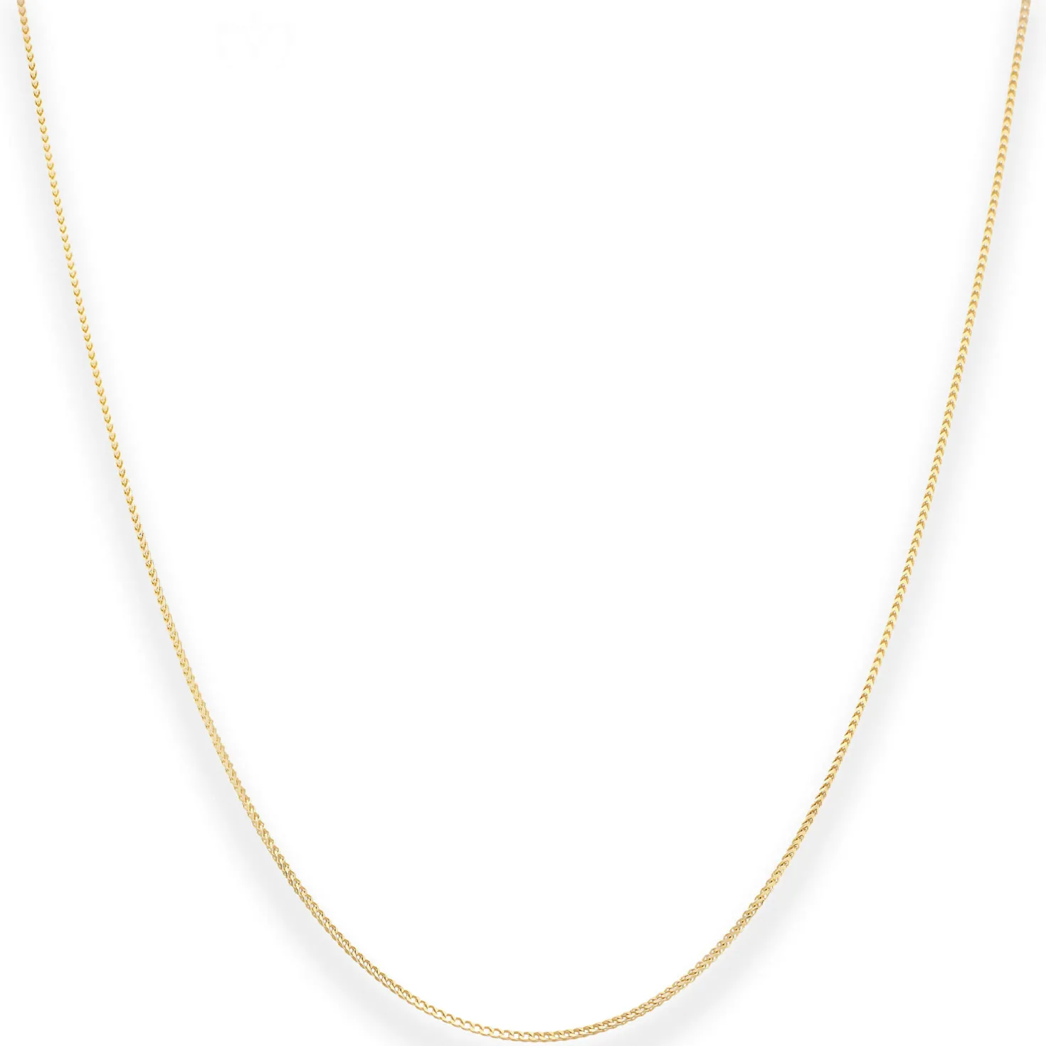 1mm Bingokette Goldkette Collier Halskette aus 585 Gold Gelbgold 50cm