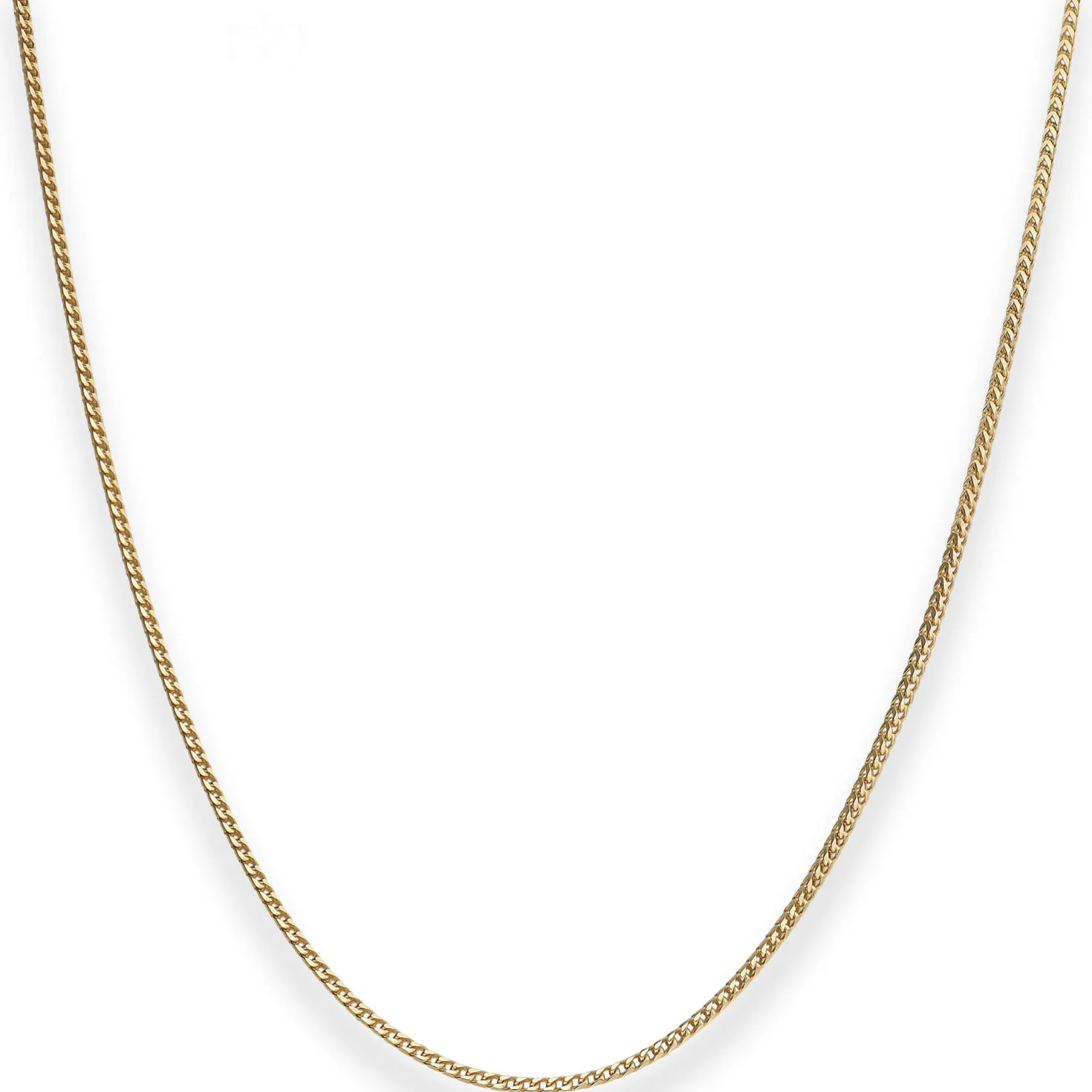 1,3mm Bingokette Goldkette Collier Halskette aus 585 Gold Gelbgold 45cm
