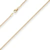 1,3mm Bingokette Goldkette Collier Halskette aus 585 Gold Gelbgold 40cm