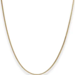 1,3mm Bingokette Goldkette Collier Halskette aus 585 Gold Gelbgold 42cm