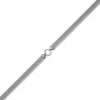 10mm breite Phantasie-Kette Halskette Collier aus 585 Gold Weißgold 50cm