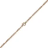 6mm Collier Erbskette aus 585 Gold Rotgold Halsschmuck Halskette Goldkette, 45cm