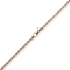 2mm Collier runde Himbeer-Kette aus 585 Gold Rotgold Halsschmuck Halskette, 45cm