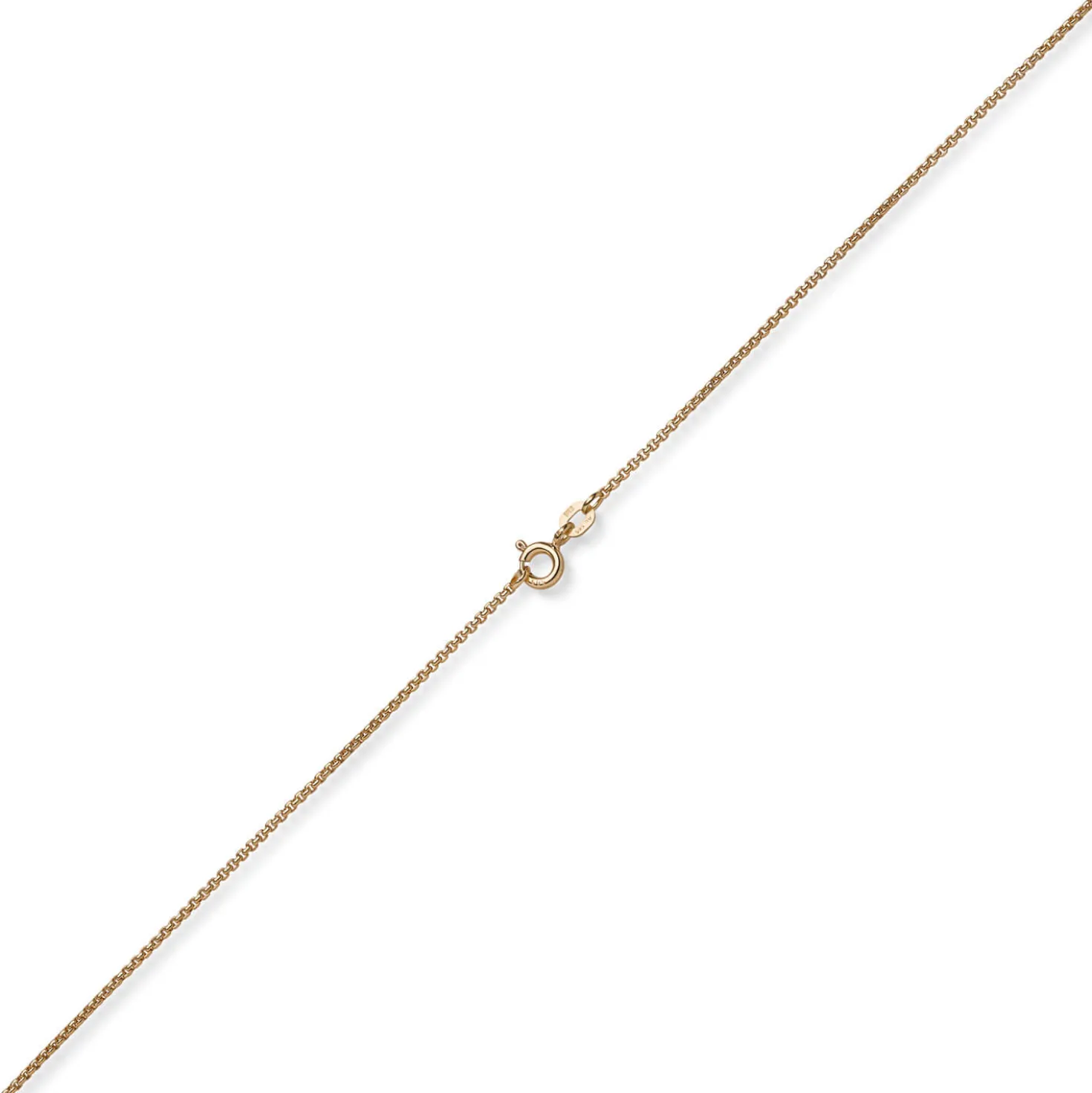 1,2mm Collier runde Veneziakette aus 585 Gold Rotgold Halsschmuck, 60cm