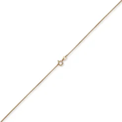 1,2mm Collier runde Veneziakette aus 585 Gold Rotgold Halsschmuck, 50cm