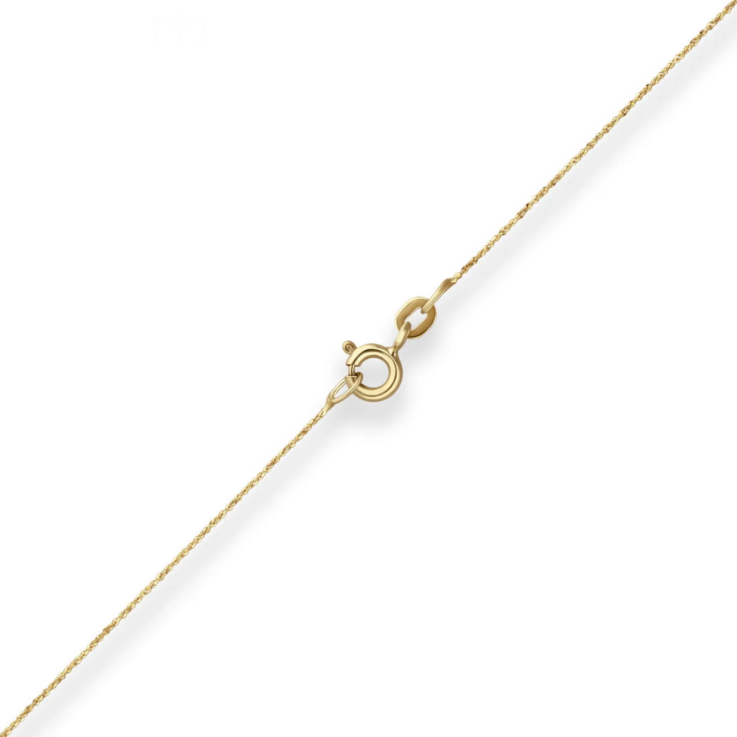0,7mm Criss-cross-Kette Collier Halskette aus 585 Gold Gelbgold 60cm