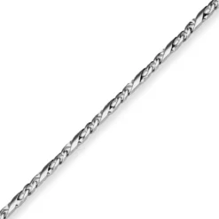 4,9mm Dollarkette Silberkette Collier Halskette aus 925 Silber rhodiniert 50cm