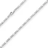 3,7mm Dollarkette Silberkette Collier Halskette aus 925 Silber 50cm