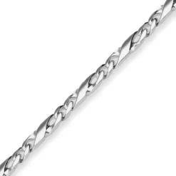 4,9mm Dollarkette Silberkette Collier Halskette aus 925 Silber 55cm