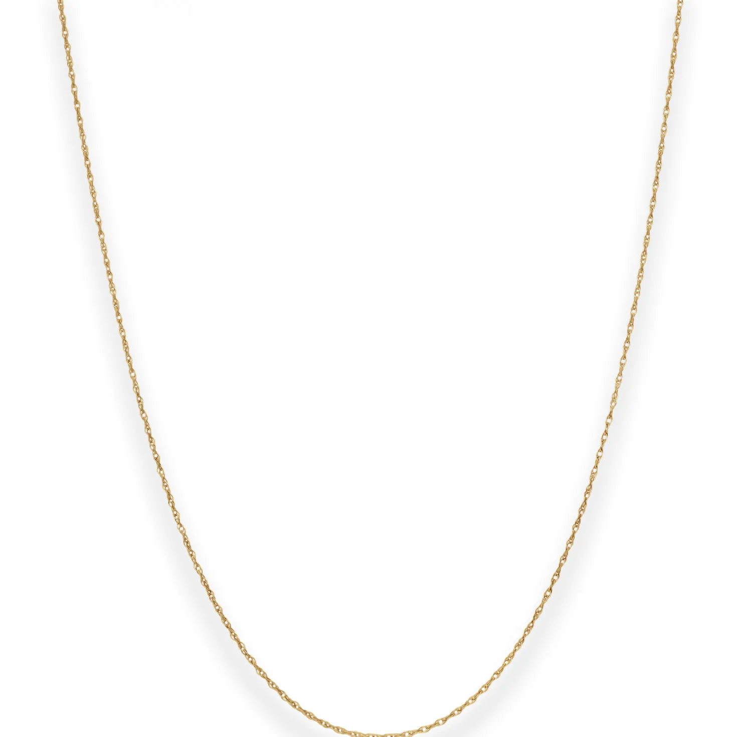 1mm Doppelankerkette Goldkette Collier Halskette aus 333 Gold Gelbgold 50cm