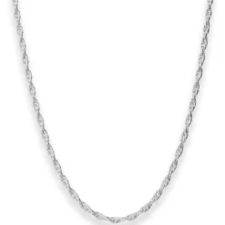 3mm Doppelankerkette Silberkette Collier Halskette aus 925 Silber 45cm