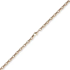 5mm Erbs-Anker oval Armband Armkette Armschmuck aus 585 Gold Rotgold 21cm