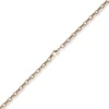 5mm Erbs-Anker oval Kette Halskette Collier aus 585 Gold Rotgold 50cm