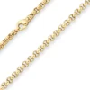 7,2mm Erbskette Goldkette Collier Halskette aus 585 Gold Gelbgold 50cm