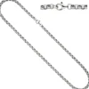 4,5mm Erbskette Kette Halskette Silberkette Halsschmuck aus 925 Silber, 50cm