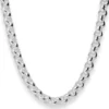 9,4mm Erbskette Silberkette Collier Halskette aus 925 Silber 50cm
