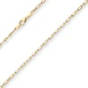 2,7mm Fantasiekette Goldkette Collier Halskette aus 585 Gold Gelbgold 42cm