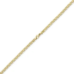 5mm Fantasie Kette Halskette Collier Schmetterlinge aus 585 Gold Gelbgold 50cm