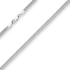 3,8mm Fantasiekette Silberkette Collier Halskette aus 925 Silber 45cm
