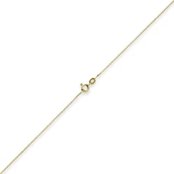 0,7mm feine Venezianerkette Echt Gold 585 Gelbgold Kette Halskette 36cm
