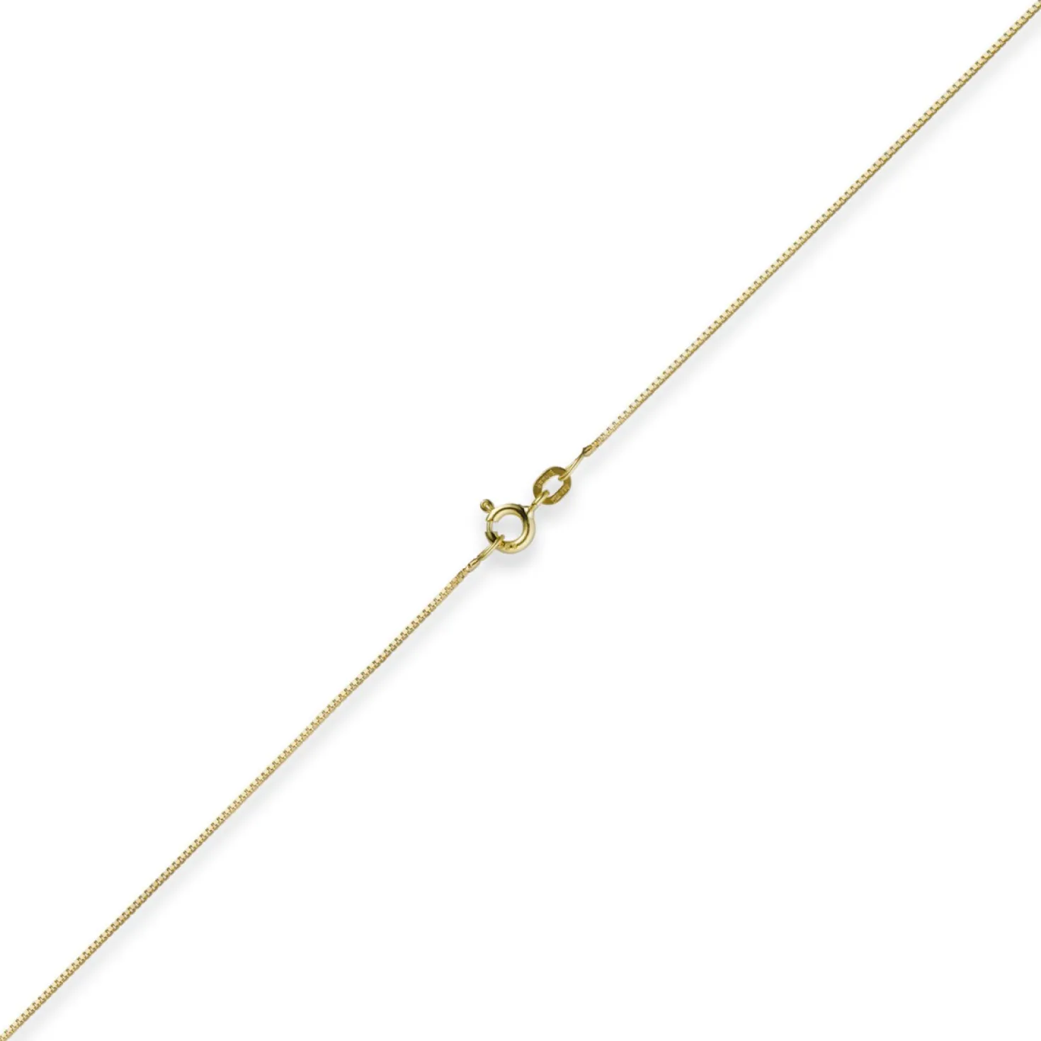 0,7mm feine Venezianerkette Echt Gold 585 Gelbgold Kette Halskette 36cm