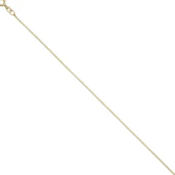 0,9mm feine Venezianerkette Kette Collier Halskette 925 Silber vergoldet 50cm